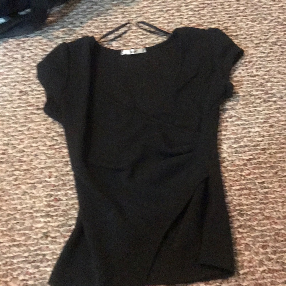Black blouse